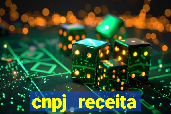 cnpj receita federal cadastro